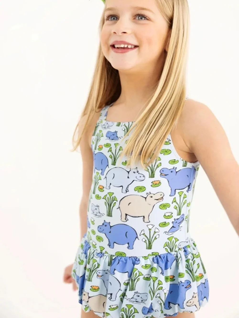 THE BEAUFORT BONNET COMPANY GACE BAY BATHING SUIT IN BAL HARBOUR HIPPO